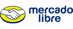 logo de nuestro cliente mercadolibre